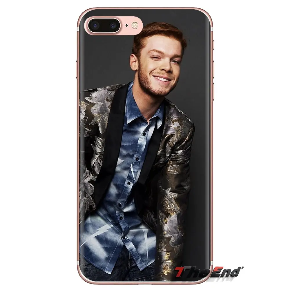 Прозрачный чехол из ТПУ для iPod Touch Apple iPhone 4 4S 5 5S SE 5C 6 6S 7 8 X XR XS Plus MAX губ Галлахер