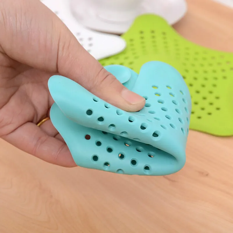 Милый кухонный фильтр для ванной комнаты Ловца волос пробка ванны инструменты