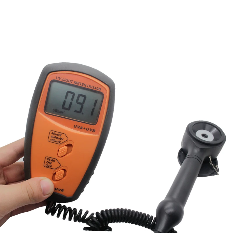 УФ излучение метр детектор устройства тестер UVB Meter UVA радиометр измерения