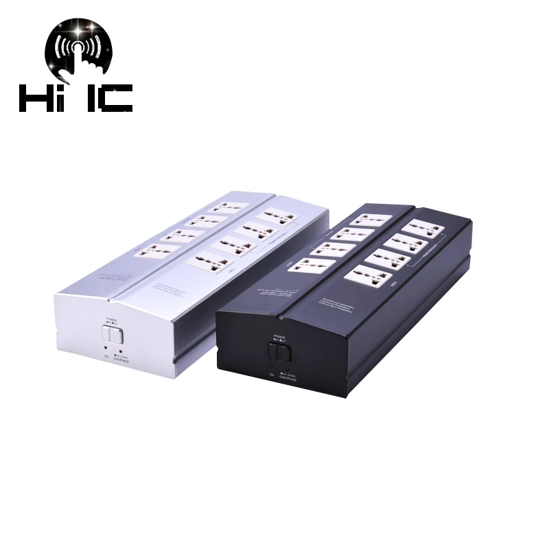 AC110-240V высокое качество питания фильтр очиститель розетка Защита от молнии