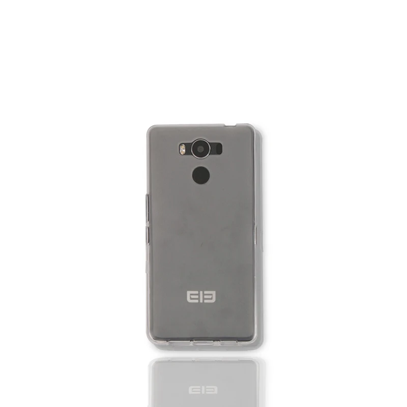 Чехол для телефона Elephone P9000 Мягкий гель ТПУ Матовая Пудинг задняя крышка плотная