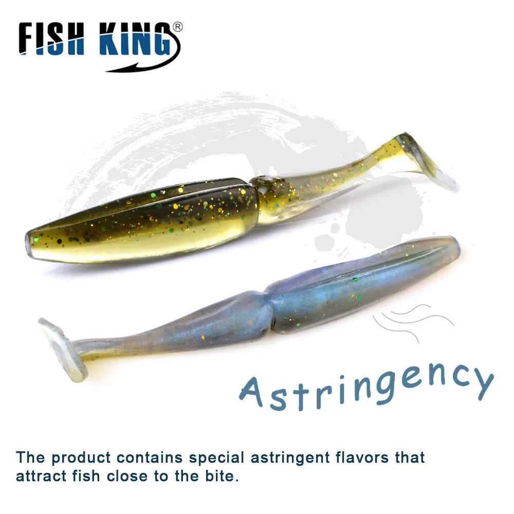 Рыболовная приманка-воблер FISH KING 90 мм 105 цвета в ассортименте | Спорт и