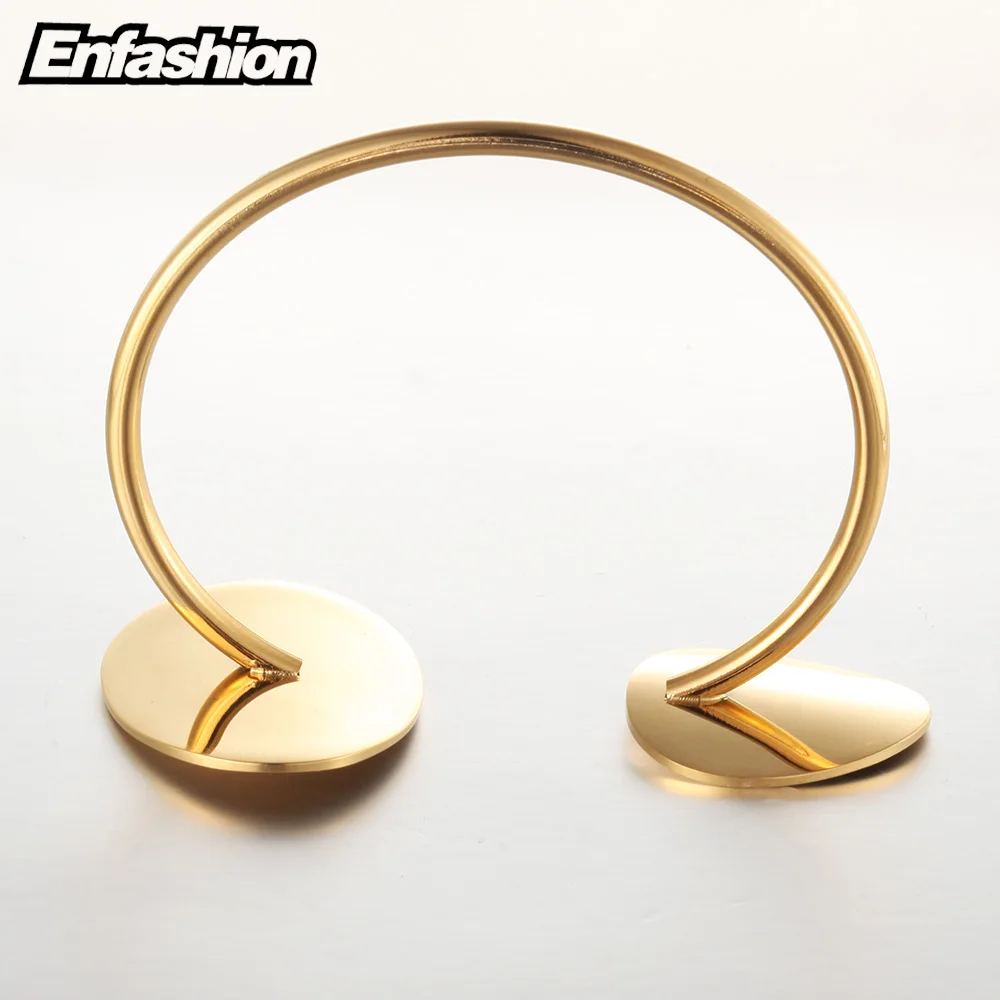 Женский Браслет манжета с лепестками цветов из нержавеющей стали|bangle bracelet|steel bangle