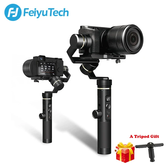 Ручной Стабилизатор FeiyuTech Feiyu G6 Plus брызгозащищенный карданный стабилизатор для