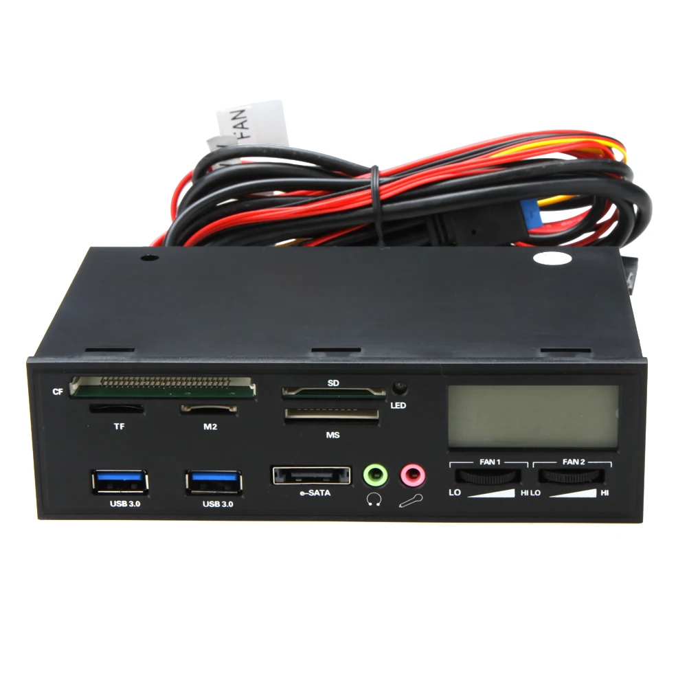 Кардридер профессиональный 5 25 дюйма USB 3 0 e SATA|card reader|professional card readermedia dashboard |