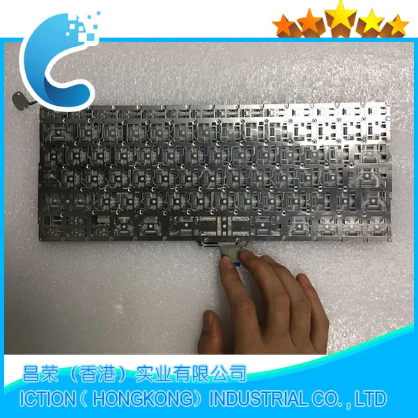 Совершенно новая клавиатура A1278 шведский язык 2009 2010 2011 2012 года для Macbook Pro 13 дюймов