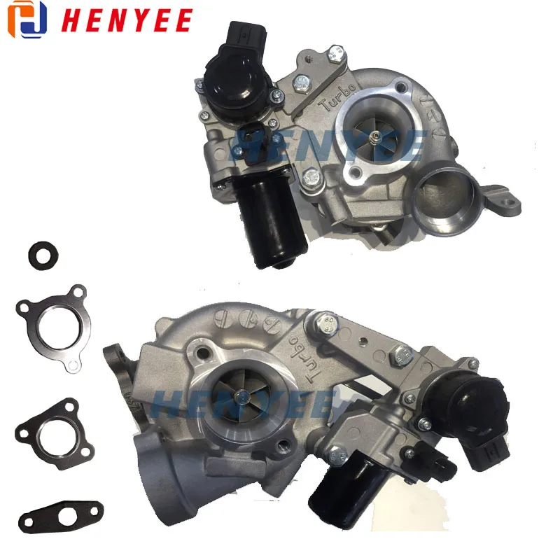 Турбокомпрессор подходит для двигателя Toyota200 серии Land cruiser C Rail 1VD FTV VDJ76/78/79 17201 51021