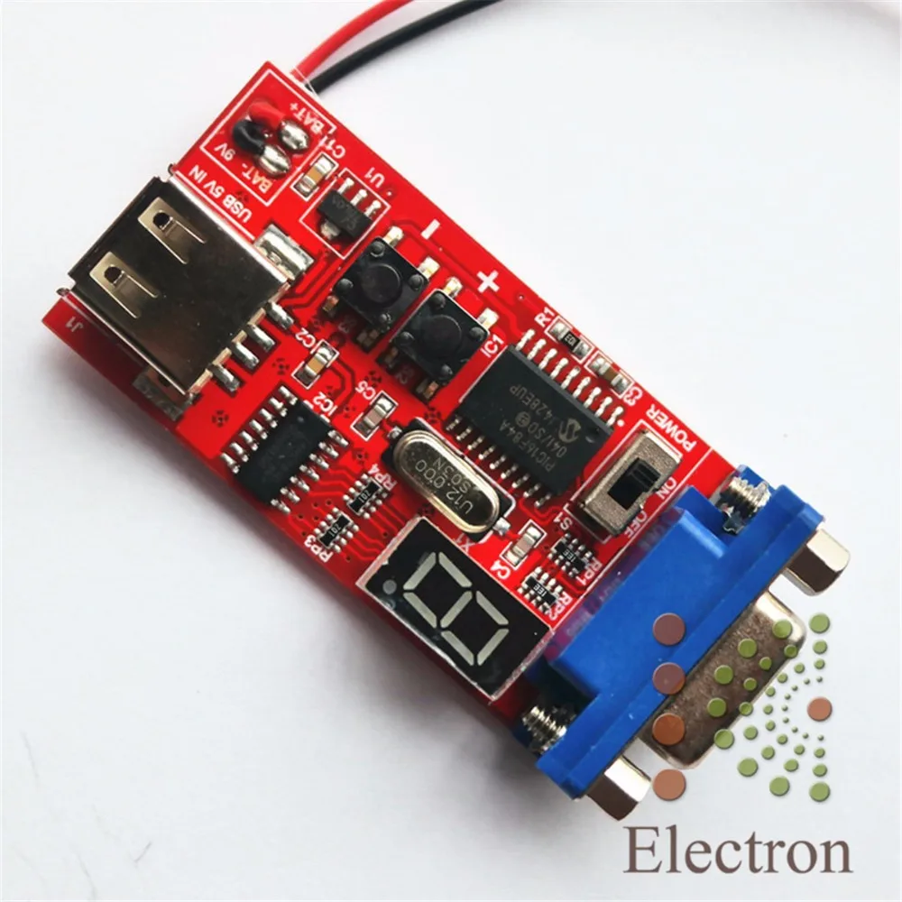 Инструменты для ремонта ЖК-дисплея генератор сигналов VGA тестер ЖК-панели выход 15