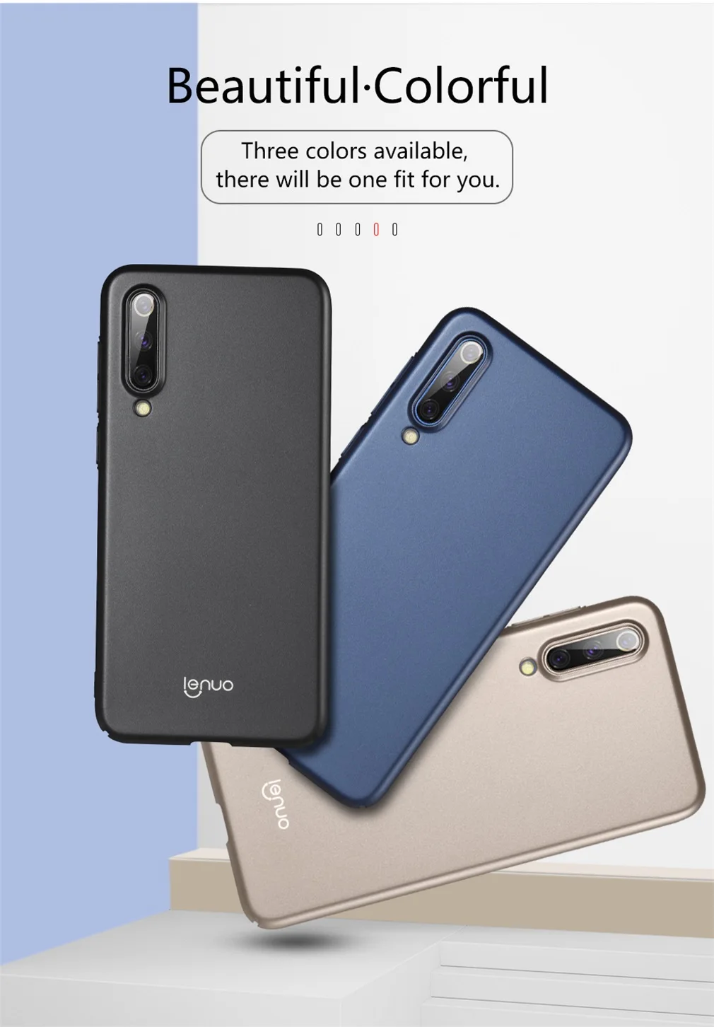 Для Xiaomi mi 9 чехол mi 9 Explorer чехол оригинальные lenuo Матовый Жесткий Чехол Ультра Тонкий Высококачественный чехол для телефона Xiaomi mi 9 SE