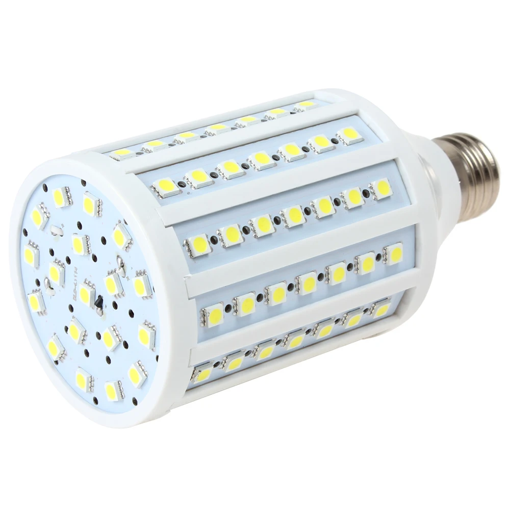 20 Вт E27 102x5050 SMD светодиодный светильник кукуруза яркий теплый белый/белый для дома