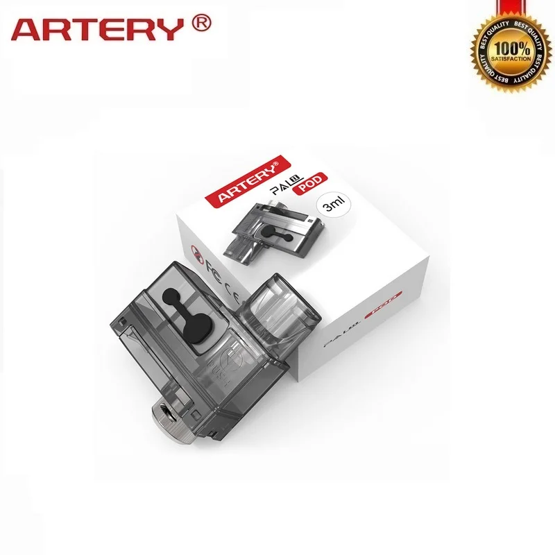 Картриджи для вейпа 1/2/3/5/10 шт. сменные Pod 3 мл без катушки Artery Pal II Kit электронная