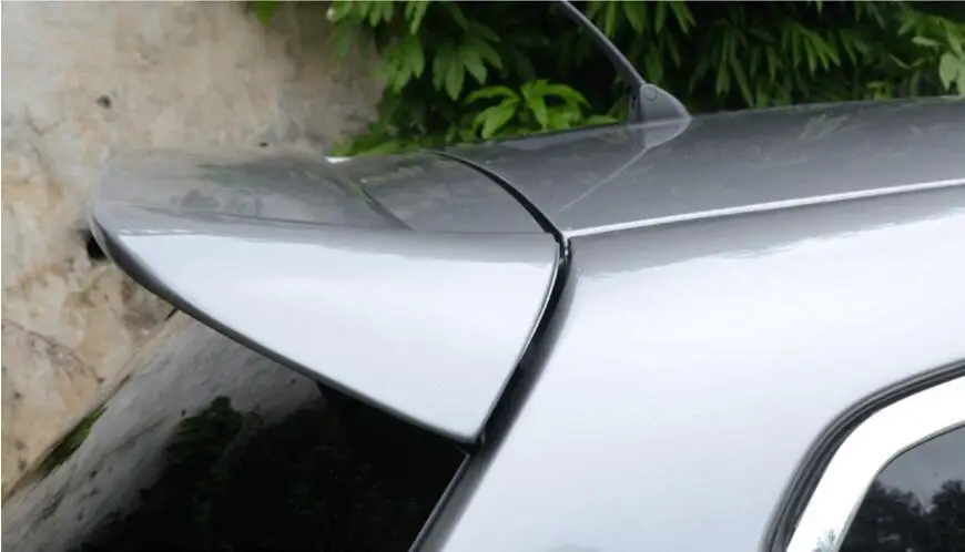 JINGHANG ABS краска заднего крыла багажника выступ Спойлеры Подходит для Nissan Tiida 2011 2012