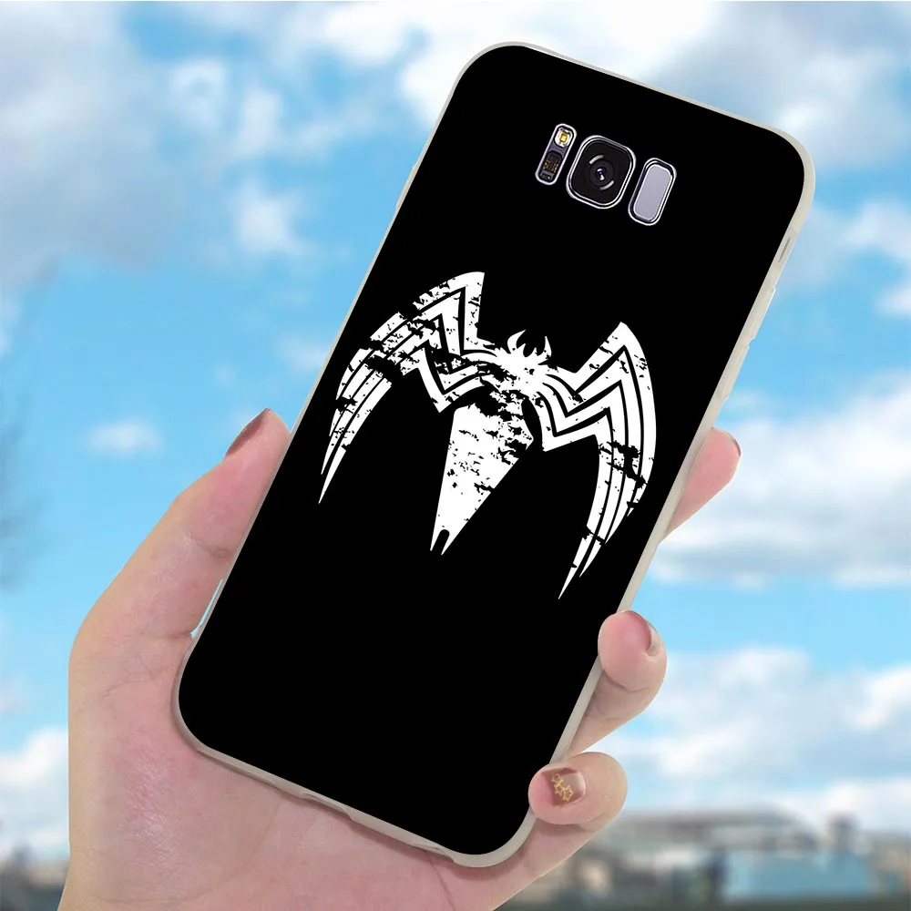 Мягкие чехлы из ТПУ для Galaxy Samsung S7 Edge S8 S6 M10 M20 M30 S9 S10 Plus S10e Note 8 9 Hybrid|Бамперы| |