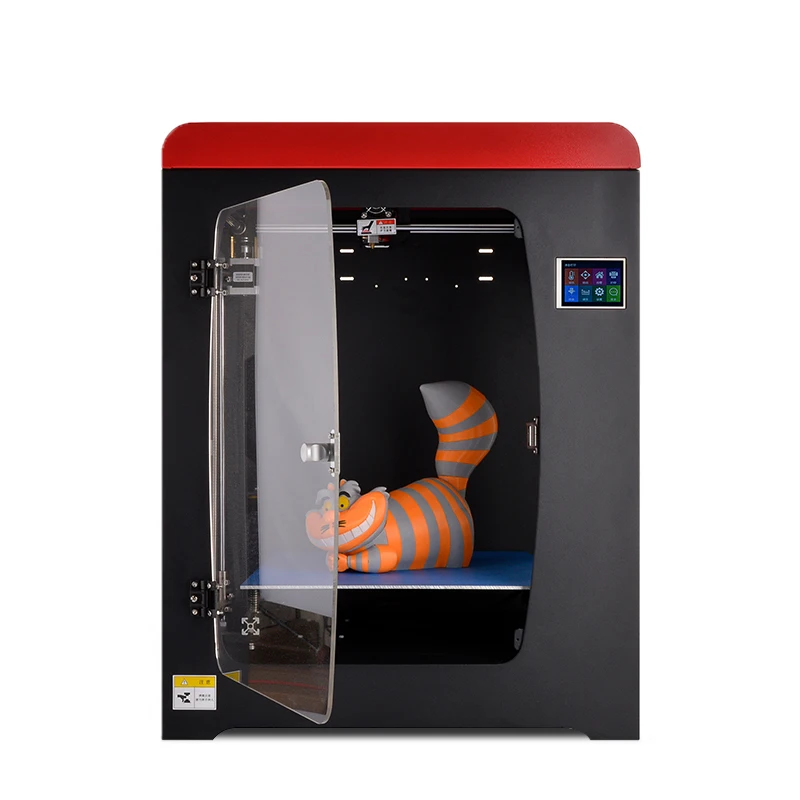 Huafast HS 334 большой размер печати fdm 3d принтер высокоточные части пандусы экструдер