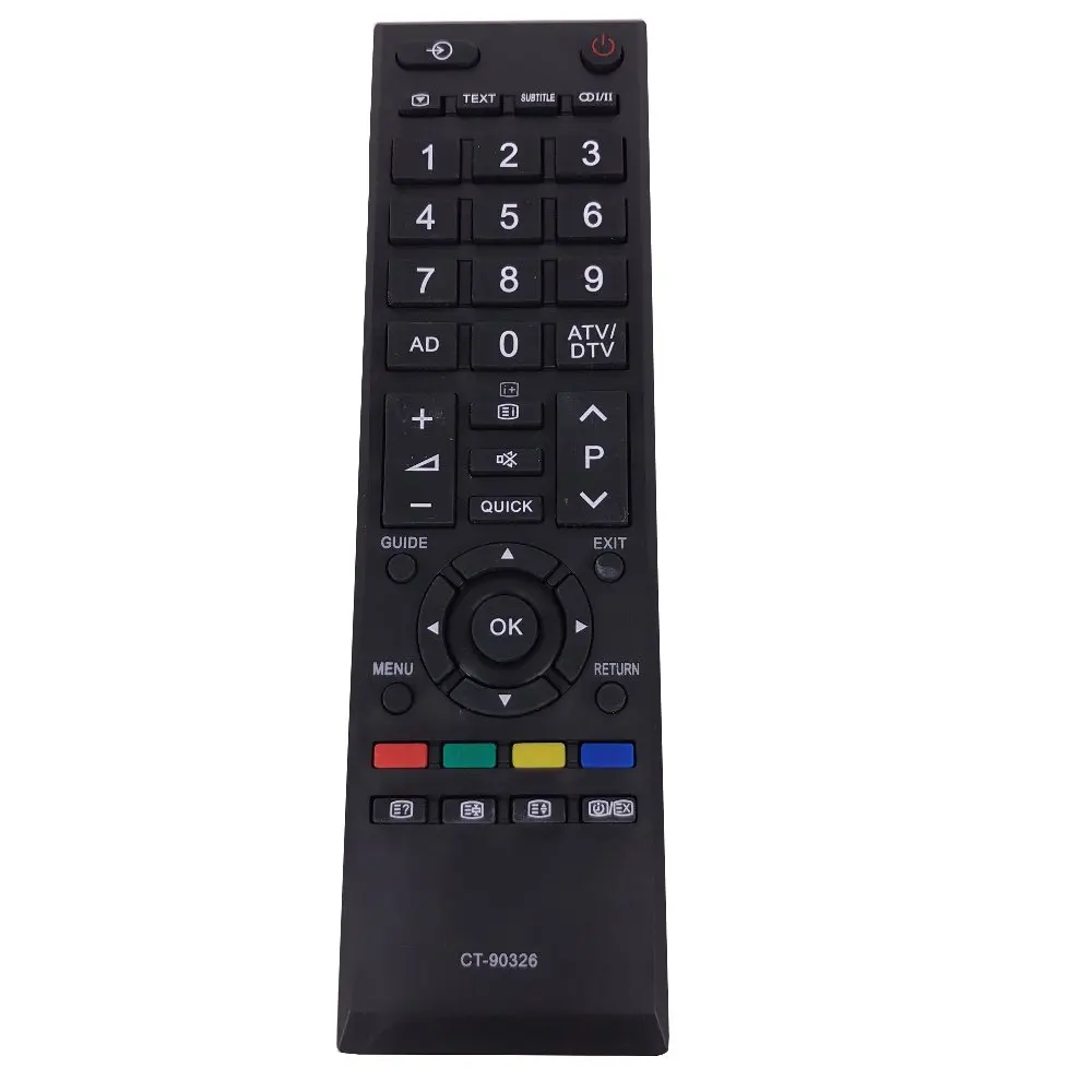 Новый CT 90326 для TOSHIBA пульт дистанционного управления 90380 90336 90351 90329|remote control|remote control