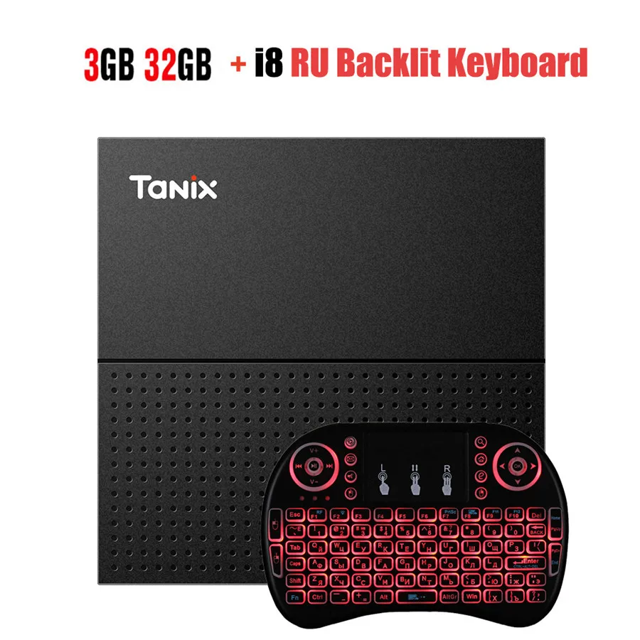 add i8 RU Tanix TX92 ТВ-приставка Amlogic S912 Восьмиядерный процессор Android 7,1 OS BT 4,1 1000M LAN Max 3G ram 64G rom 2,4G/5G Wifi Smart tv Box - Цвет: add i8 RU