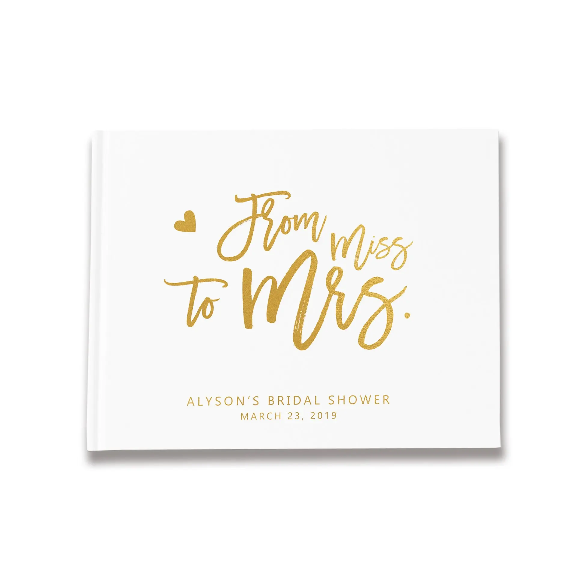 

personalized Wedding Bridal Shower Guest Book Sign In, from miss to mrs wedding journals, Instant Photo ablums guestbook