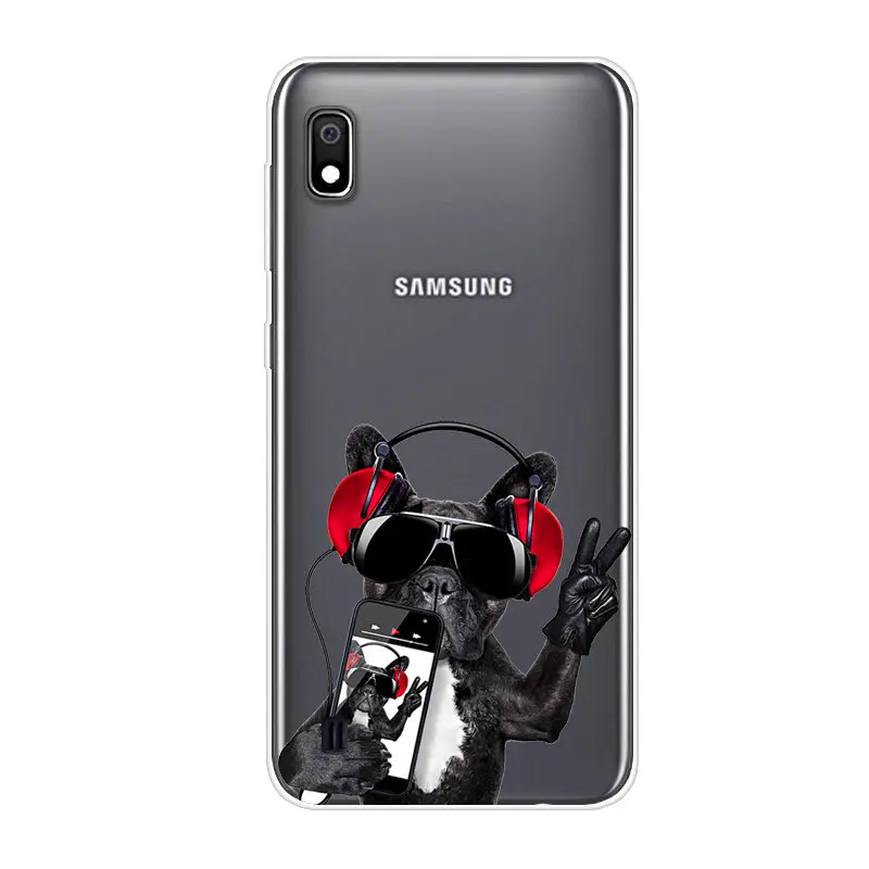 Мультяшный чехол для samsung A10, чехол, Мягкая силиконовая задняя крышка, чехол для телефона, для samsung Galaxy A10 Galaxy ya10 A 10 SM-A105F A105 A105F