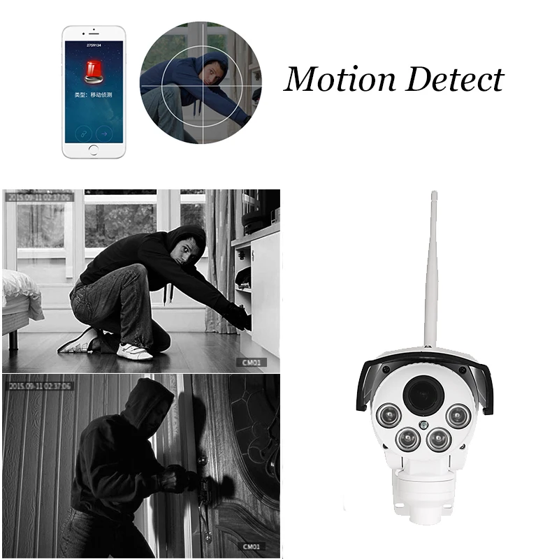 Sofeilai 1080P HD WIFI ip-камера Сетевая Беспроводная наружная камера видеонаблюдения P2P