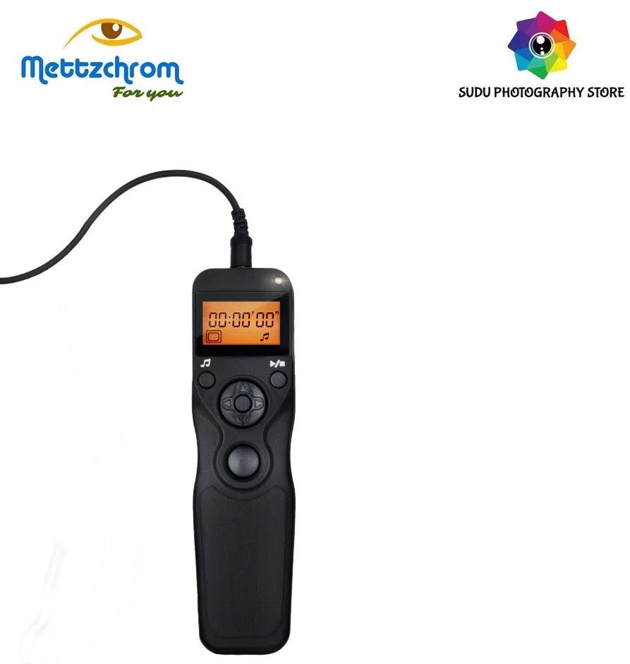 

Timer Remote Shutter Release for Nikon Time lapse intervalometer remote timer shutter for Nikon D850, D810, D800, D700, D500....