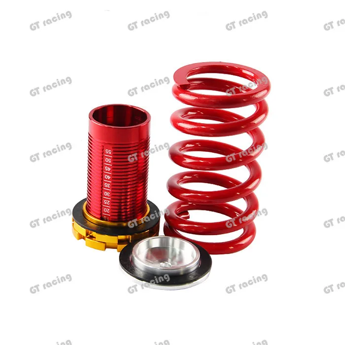Кованые Алюминиевые Coilover Комплекты для Honda Civic 88-00 Красный available Коиловер