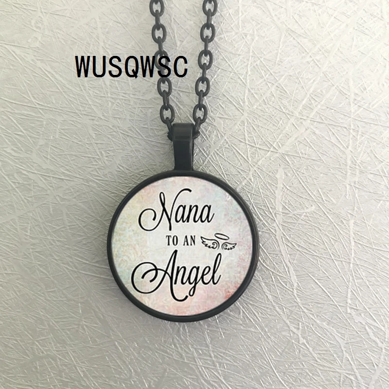 WUSQWSC 2018/памятное ожерелье ангел NANA память потерянный ребенок утерянный НУК stillbirth