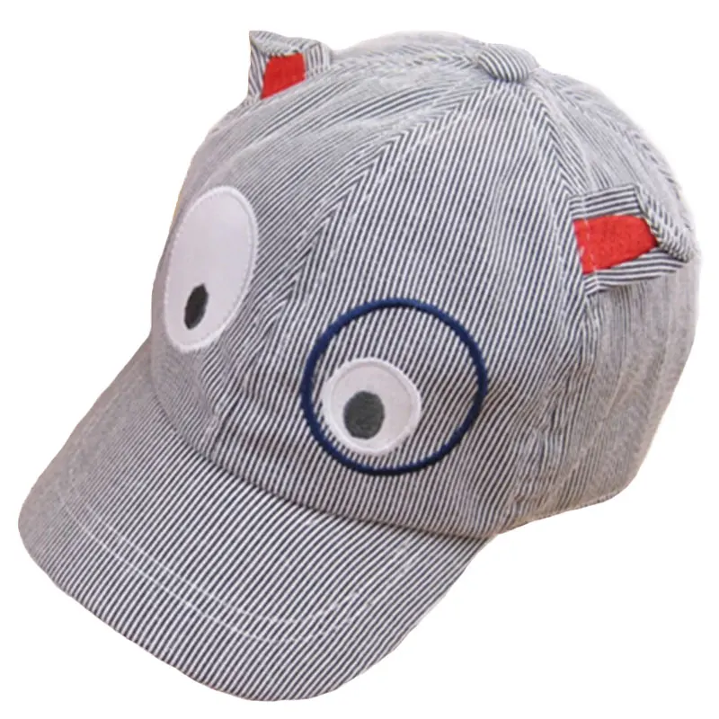 Оптовая продажа детская хлопковая бейсболка с изображением собаки для маленьких