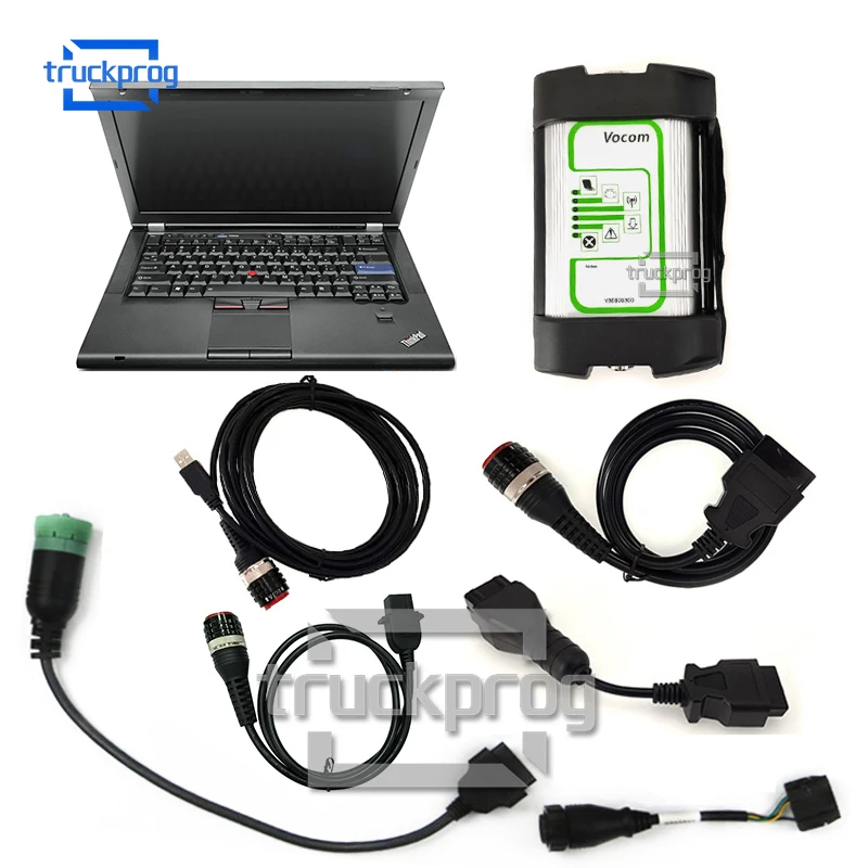 Для Volvo VOCOM 88890030 с T420 ноутбуком PTT 2.5.87 dev2 Impact Prosis полный комплект инструмент для