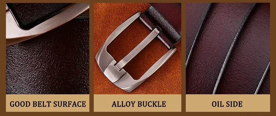 Ремни из натуральной кожи для мужчин, дизайнерский Повседневный ремень с пряжкой, мужской ремень для джинсов, качественный второй слой, коровья кожа, ширина пояса 3,8 см