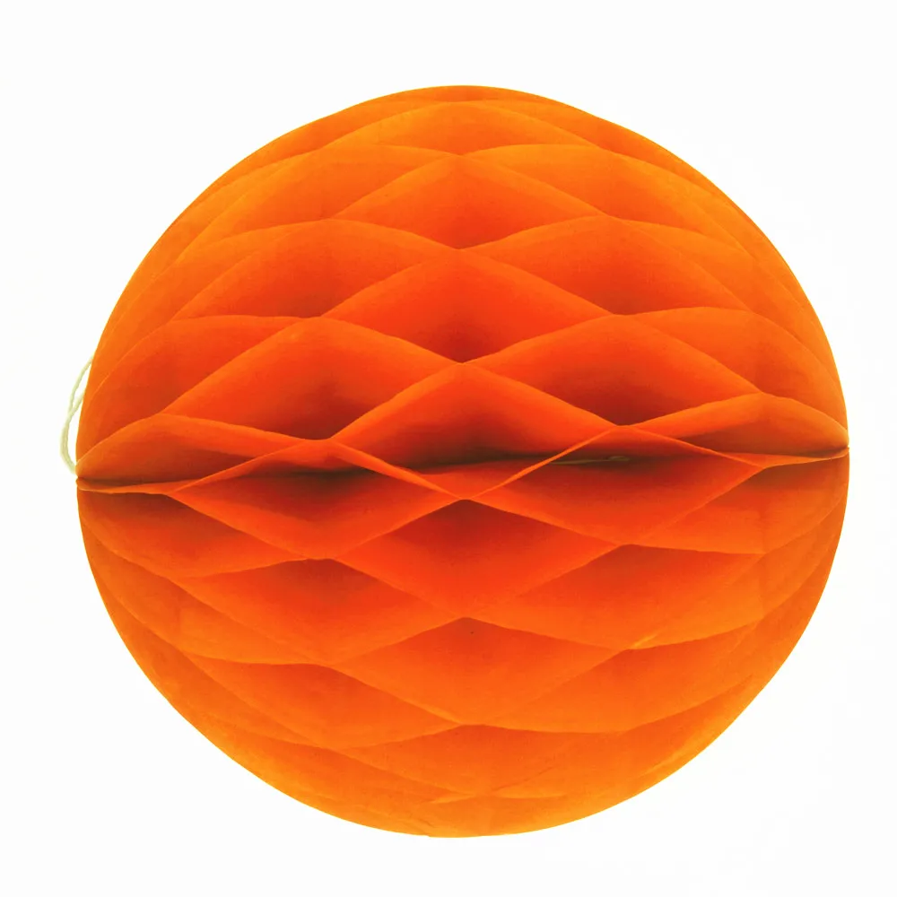 11 orange Китайский год украшения фонарь лампион соты шар китайский фонарь Свадьба День Рождения украшения китайские бумажные лампы - Цвет: 11 orange
