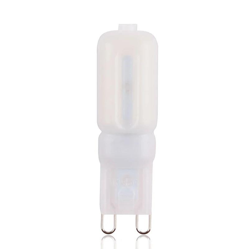 Диммируемая светодиодная лампочка G9 2835 SMD 22 5 Вт PC чистый корпус 110 В/220 В лампа для