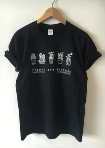 Футболка Hillbilly Plants are рубашка для друзей, супермягкая футболка унисекс с принтом, доставка по всему миру, футболка для веганцев, футболка с изображением деревьев и садов
