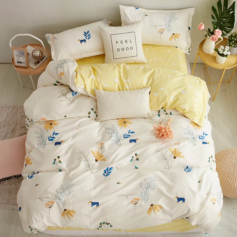 

Polyester Brief Cartoon Bedding Sets.bedding set Duvet Cover Bed sheet Bed Linen Pillowcases.Twin size ,Queen size, King size