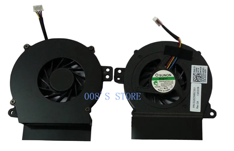 Новый Процессор кулер вентилятор пригодный для Dell Vostro A860 A840 1410 PP37L PP38L ноутбук