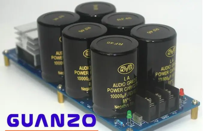 Набор мощных усилителей PSU 50 А 500 Вт Hi Fi комплект с двойным выпрямительным