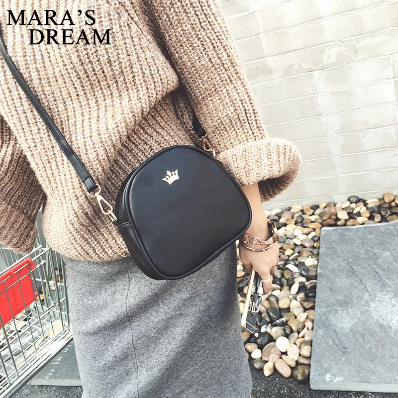 Женская маленькая сумка Mara's Dream дизайнерская женская мессенджер с короной