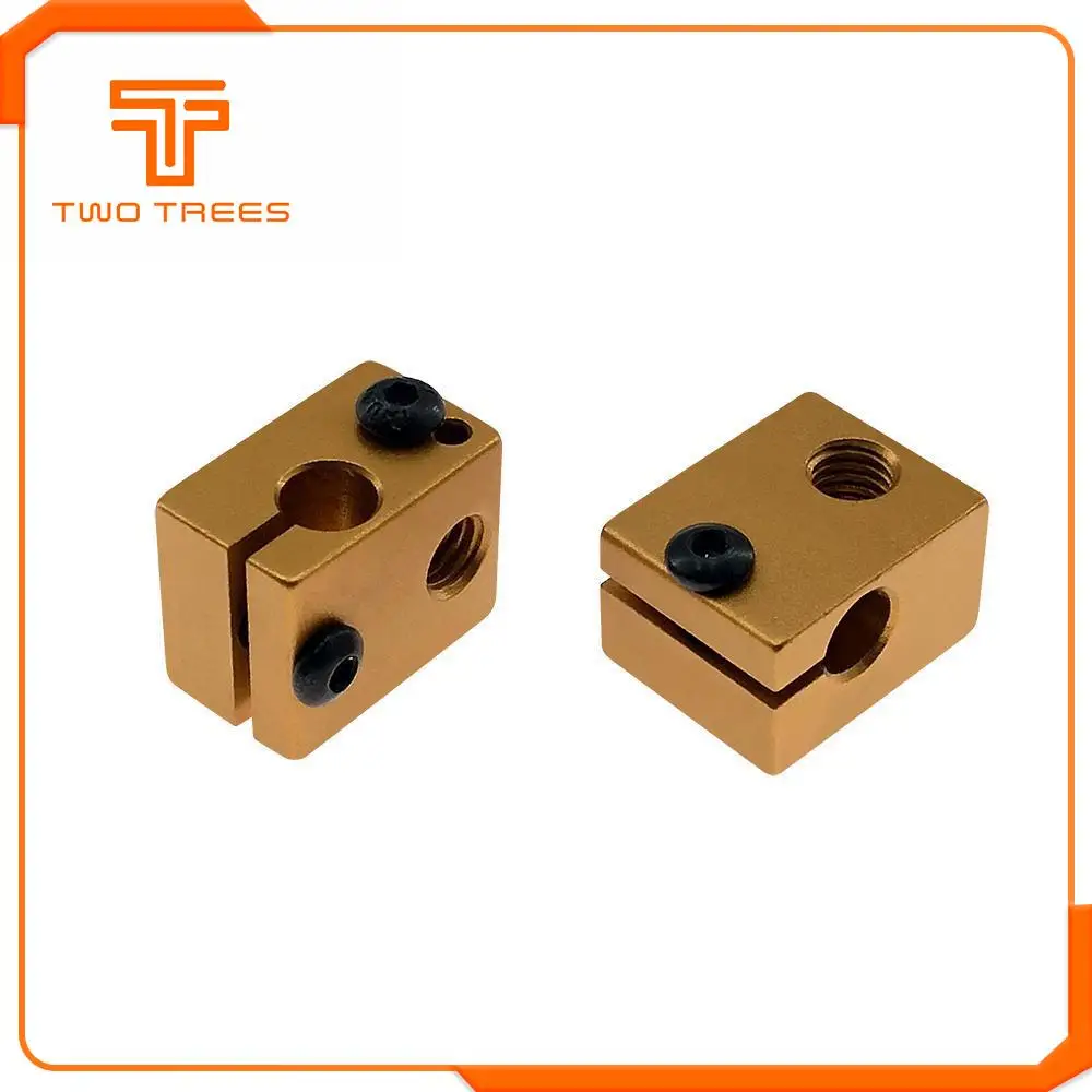 Алюминиевый Термоблок V6 для V5 J head Extruder HotEnd запчасти 3D принтеров нагреватель