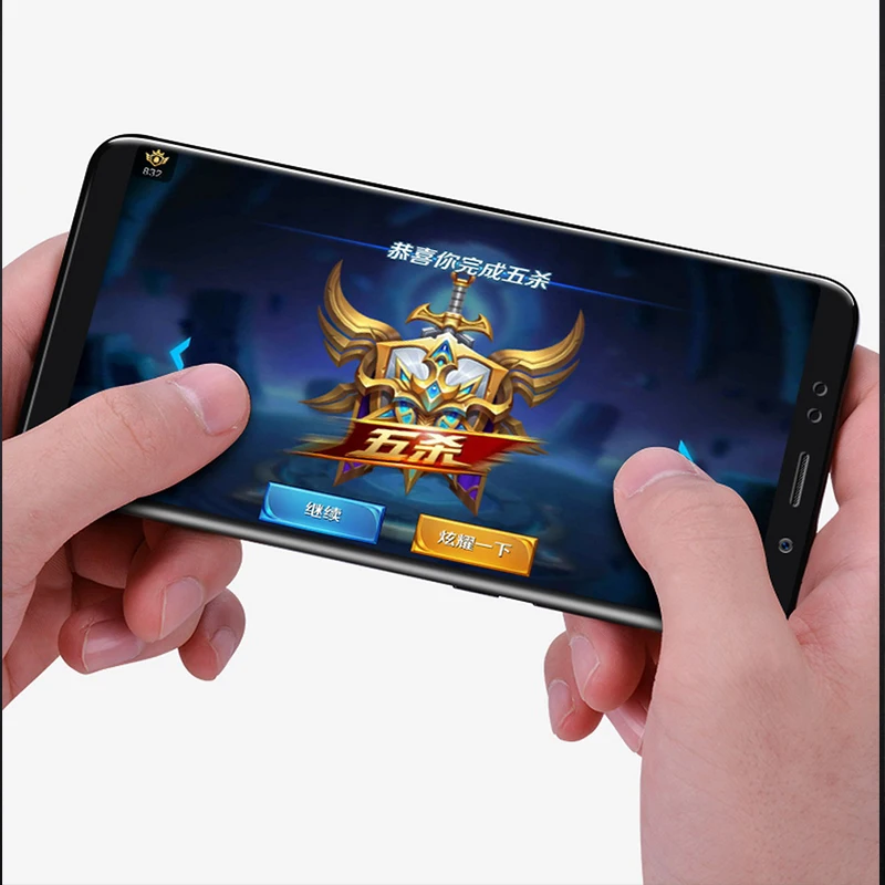 Полное покрытие экрана закаленное стекло для Xiaomi Redmi Note 7 5Plus 5 Global Protector стеклянная