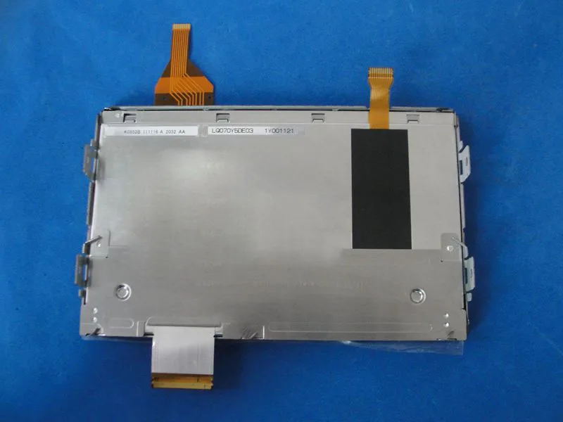 

Latumab New Original LQ070Y5DE03 7" inch TFT Car LCD Display Module+Touch Screen for Car GPS Navigation Free shipping