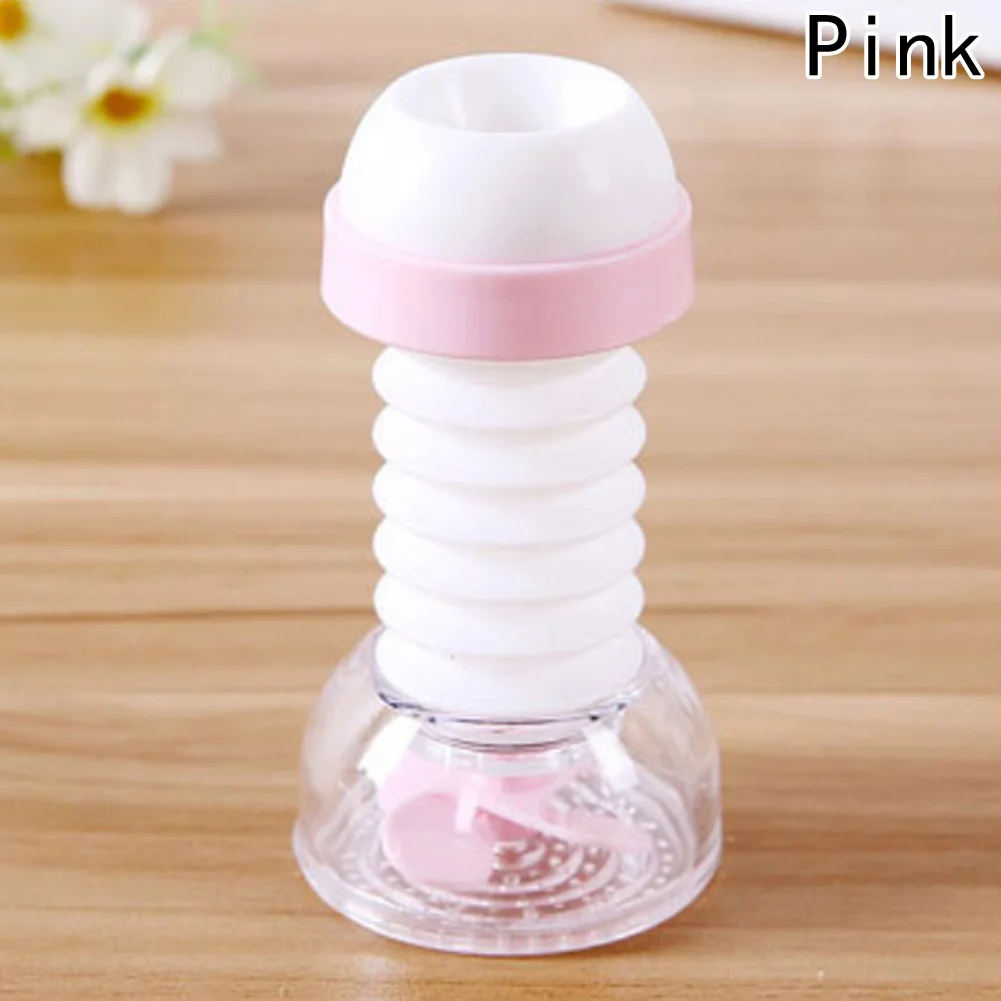 Pink 1 шт. регулятор высоты кран водосберегающий фильтр для воды кухонный кран фильтры кухонные принадлежности защита - Цвет: Pink