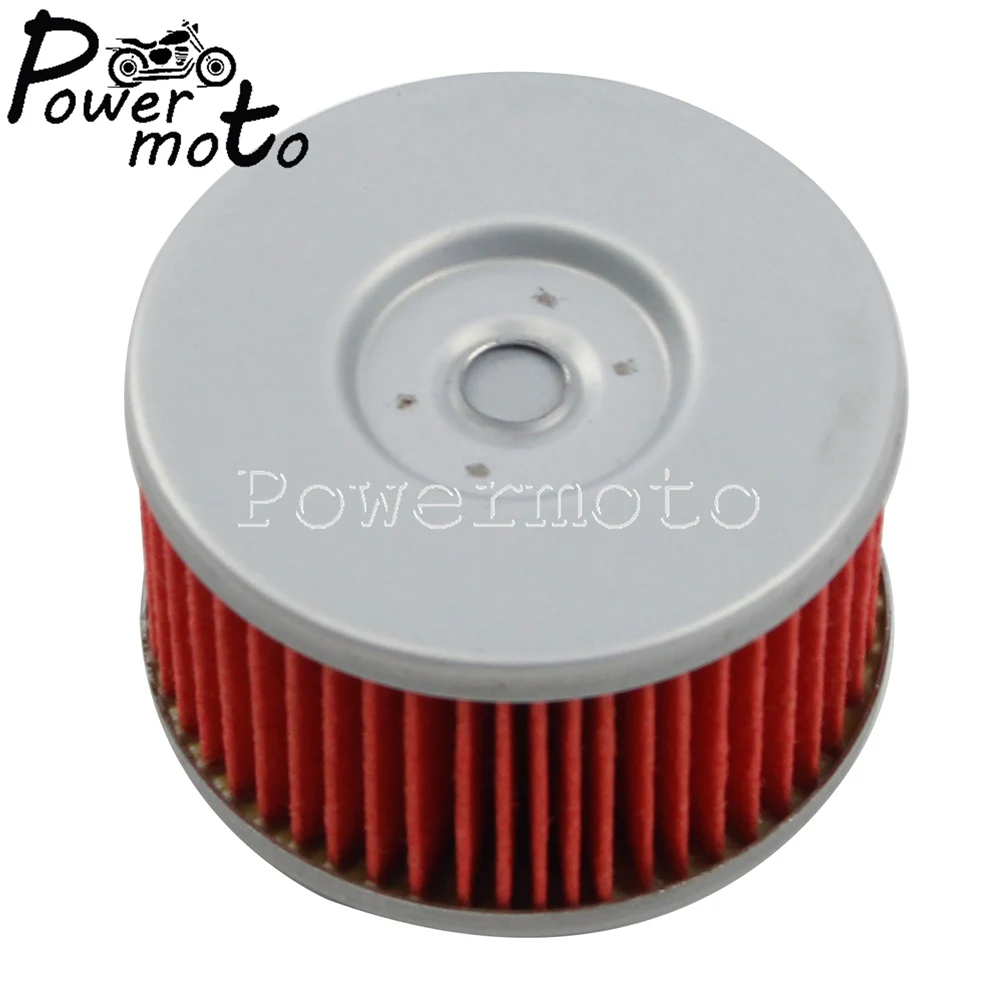 Масляный фильтр Powermoto HF137 для Suzuki DR500 DR600 DR650 DR800 LS650 CCM 644 R30 650 Roadster 1981 2005|Воздушные