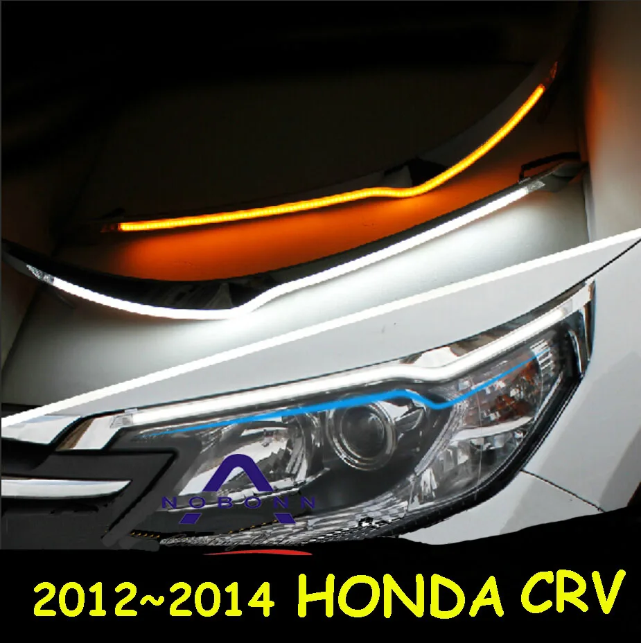 Один набор автомобилей бампера лампы для CRV Дневной светильник 2012 2013 2014 год