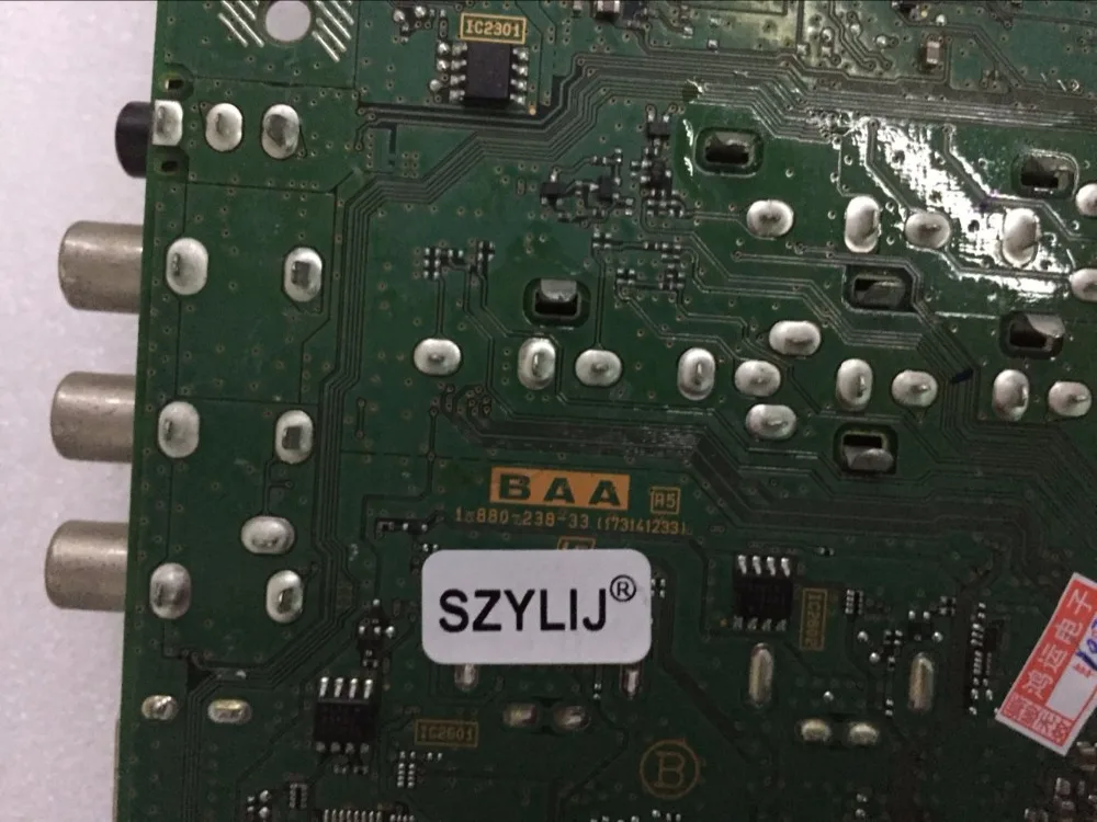 Оригинальная материнская плата SZYLIJ 1 880 238 33 /1 32 номер экрана T420HW03/LTZ400HM01|number 1|number