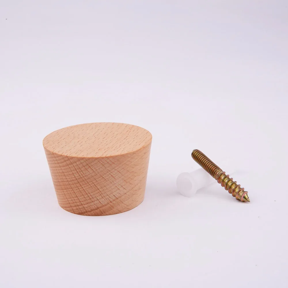 1 шт. деревянный крючок для стены, настенный DIY Украшение сумка с короной крюк ключ дверь спальня подвесной органайзер для дома