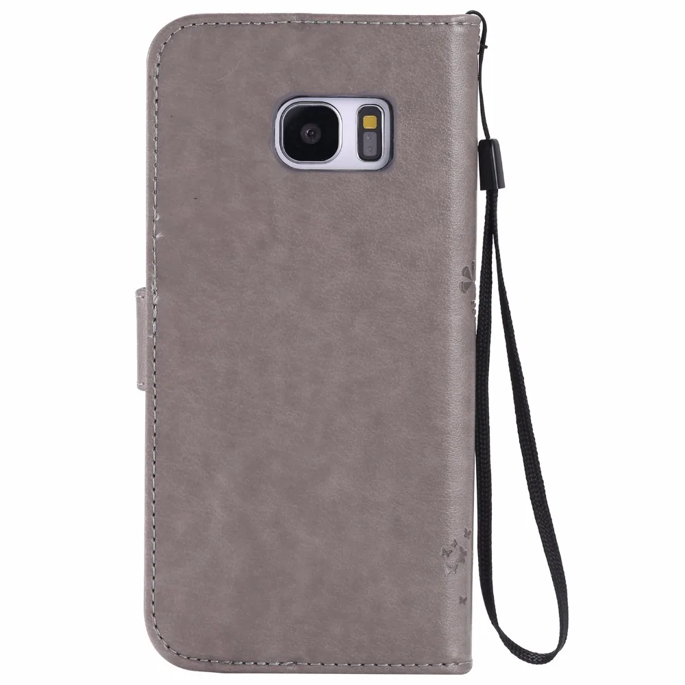 Кожаный чехол кошелек ARYIKUM с магнитной защелкой для Samsung Galaxy S7 edge G935 G935F SM 935