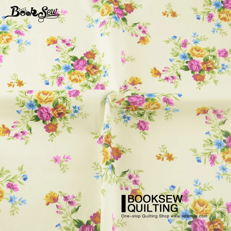 Ткань для шитья книжных швов девочек одежда Комплект постельного белья из 100%