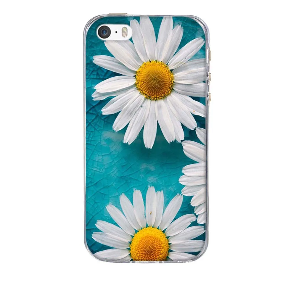 7 Чехол для iPhone 5 5S SE, чехол для iPhone 5S, силиконовый милый чехол для iphone SE, чехол для iphone 5 S, чехол для телефона, ультратонкий - Цвет: 7