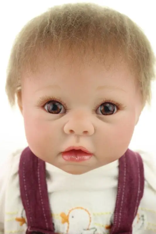 Реалистичная кукла реборн новорожденных Bebe Reborn для маленьких девочек 22