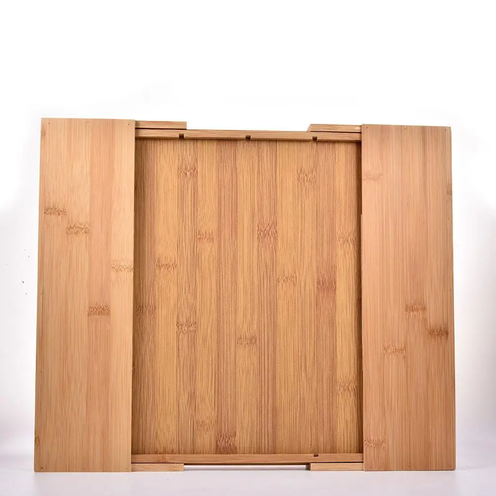 5/6/7 Grid Cutlery Tableware Storage Box Tray with Flatware Organizer Used for Drawer Jewelry Organizer Divider Bamboo Holder