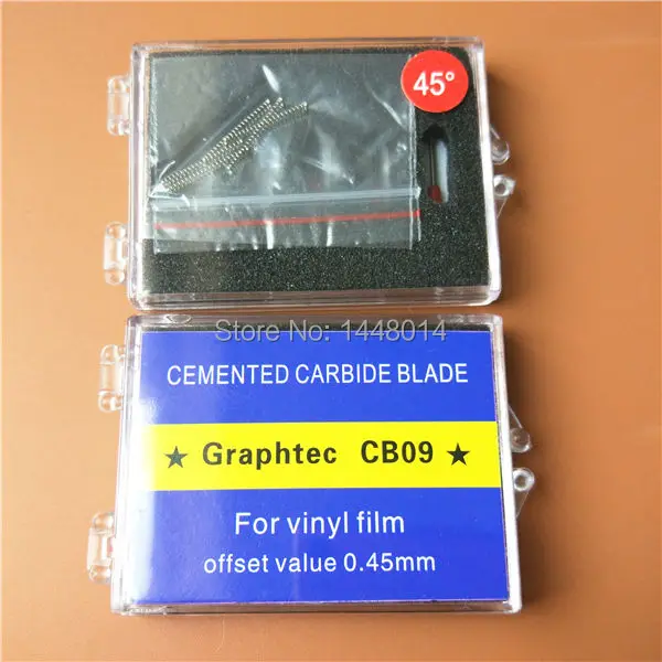 Акция! Держатель режущего лезвия для графитока CB09 силуэт cameo craftrobo 10 шт. 45 градусов